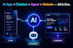 build ai flutter mobile apps with chatbot and backend