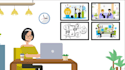 create animated explainer elearning course video and training video