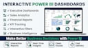 create power bi dashboards, excel reports, and perform sql data analysis