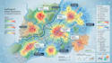 create custom gis maps, spatial analysis and data visualization
