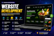 build a modern responsive website