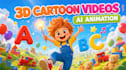 create best kids learning videos