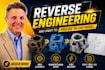 reverse engineer any part into a precise 3d cad model, scan data, stl to step