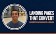 write high converting landing page copy