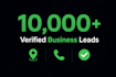 extract google maps business data and generate targeted leads