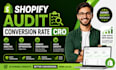 do shopify audit conversion rate cro  website maintenance sales store analysis
