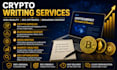 write crypto articles blockchain blog posts and web3 content