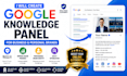 make a google knowledge panel for business and for personal