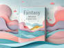 fantasy and minimal book and ebook cover