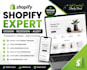 redesign and design shopify store, shopify website developement and store audit