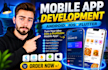 mobile app development android ios flutter react native app developer publishing