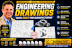 create professional engineering drawings with gd and t for manufacturing