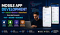 develop ios and android mobile app with backend