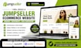 build a jumpseller ecommerce website with cj dropshipping autods spocket  dser