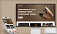 design user friendly ecommerce website and mobile app UI UX