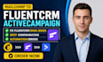 fix fluentcrm email issues SMTP configuration automation errors