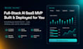 build your ai saas mvp using next js node js and supabase