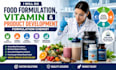 do food formulation, vitamin and product development formulation chemist