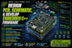 design pcb, schematic, and develop embedded  firmware