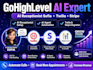 gohighlevel ai receptionist sofia ai, ai agent setup twilio stripe integration
