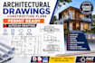 create architectural and construction drawings for city permit