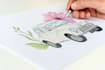 design a custom illustrated wedding map