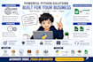 build a python web scraping and google sheets  system