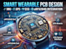 design smart wearable pcb with imu gps ecg and nrf52840