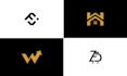 design a clever iconic monogram logo for your business