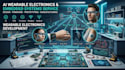 design ai wearable electronics, smart glasses pcb and embedded systems