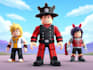 design roblox ugc style characters  and avatars