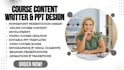 do thinkific, kajabi  online course, video course, and elearning course content