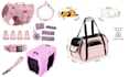 create dog harness tech pack, dog collar, leash and pet accessories