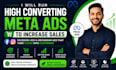manage and optimize meta ads for business growth and sale