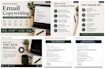 write, edit and proofread business emails and documents