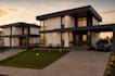 3d residential site visual,duplex external render, real estate layout cgi render