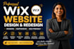 wix website redesign wix website design wix redesign wix website redesign