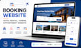 booking website, hotel rental, airbnb, appointment website