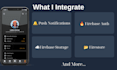 integrate firebase into your flutter app professionally