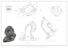 do 3d cad design model mechanical product design 2d cad drawing in soildworks
