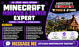 create fix and optimize minecraft modpack, server setup, cobblemon forge, fabric