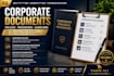 write sops, business policies, manuals and procedures