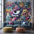 design graffiti designs, murals and wall arts