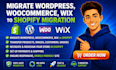do shopify migration wordpress to shopify migrate woocommerce transfer hosting