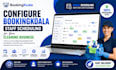 configure bookingkoala staff scheduling