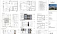 architectural floor plan site plan for permit structural drawing