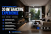an unreal engine 5 architectural walkthrough and VR experience