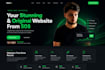create a stunning website for you