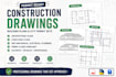create permit ready construction drawings, building plans, city permit sets