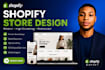 shopify store design shopify store redesign shopify website design shopify store